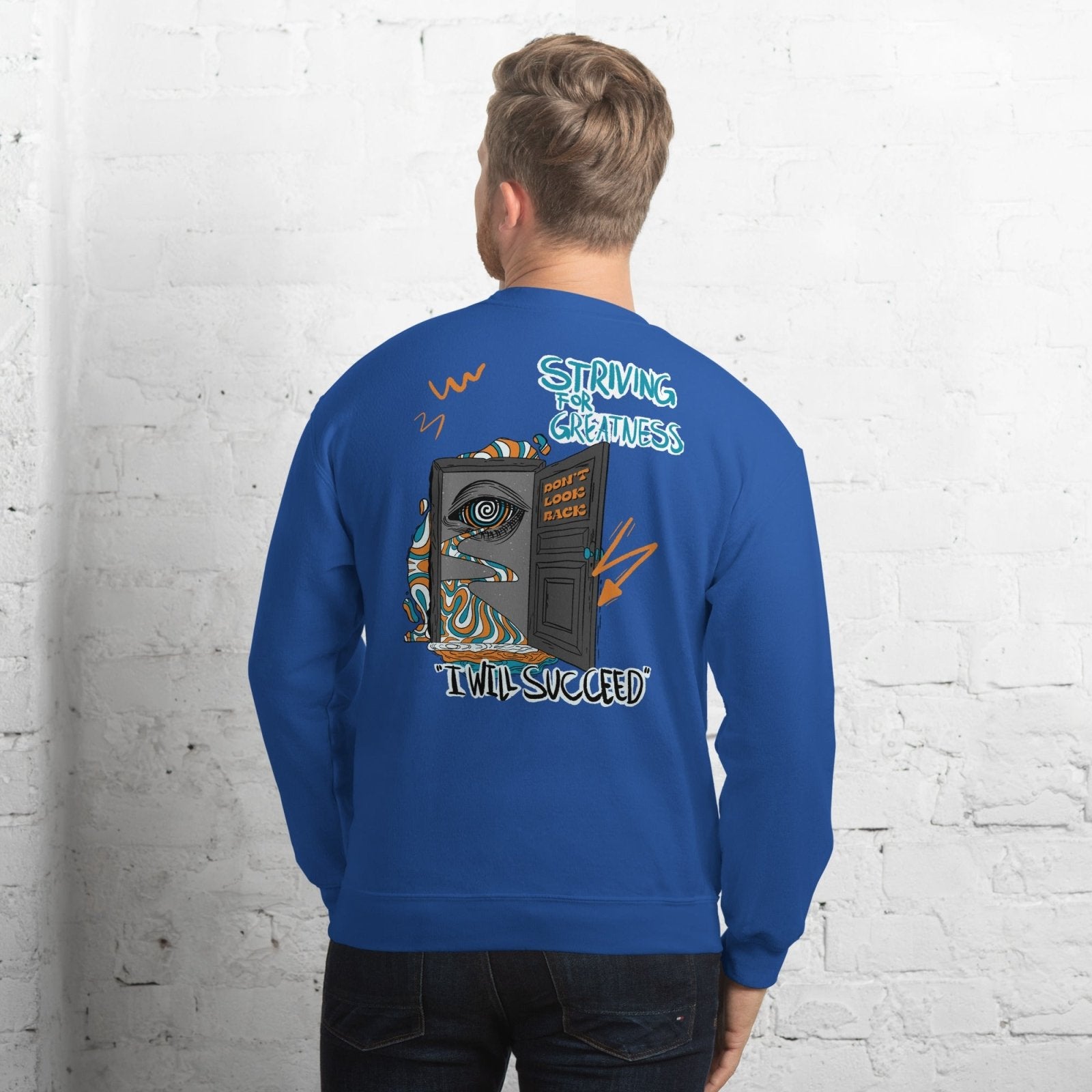 1WayTicket Unisex Sweatshirt - 1Way-Ticket