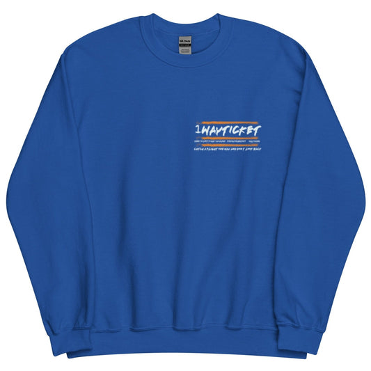 1WayTicket Unisex Sweatshirt - 1Way-Ticket