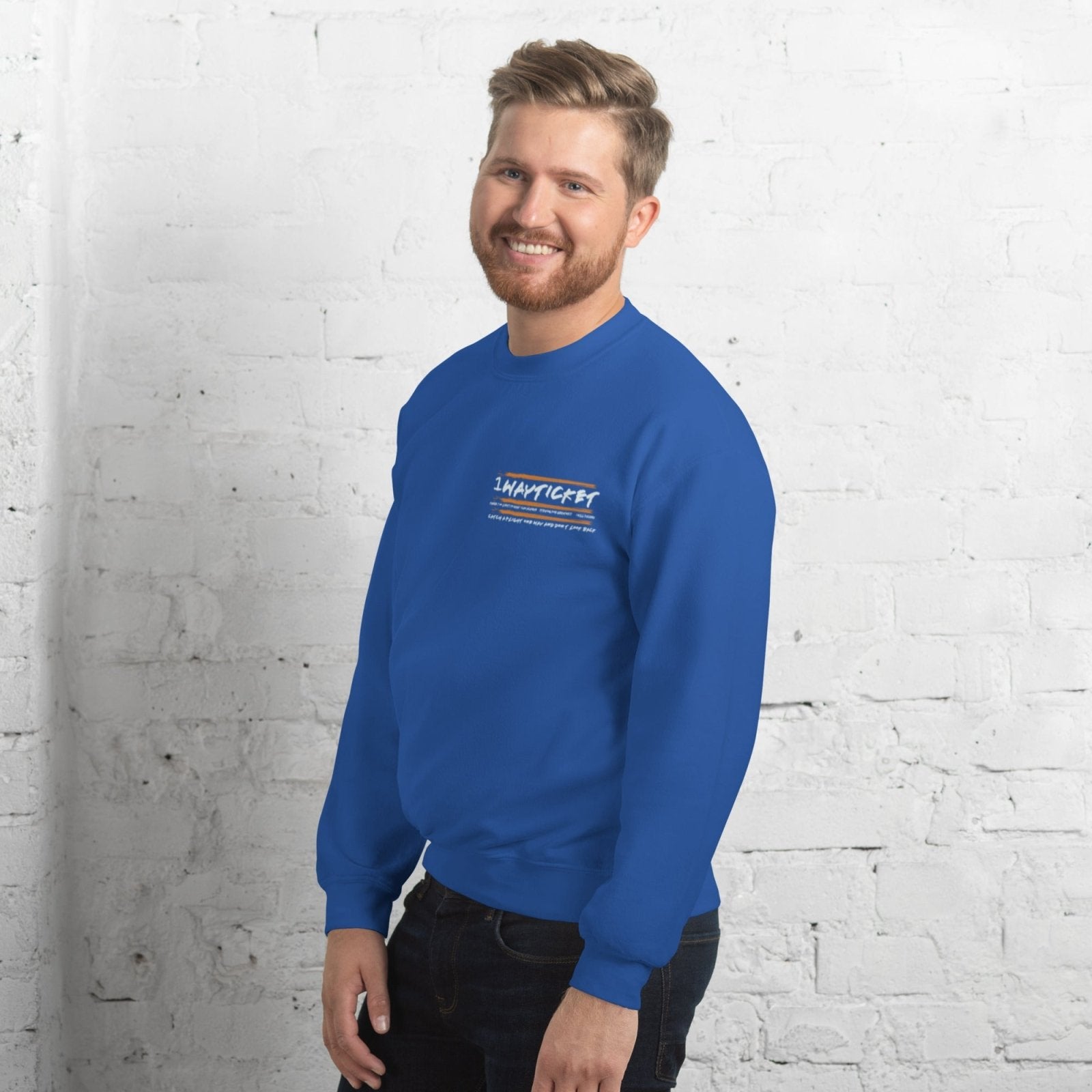 1WayTicket Unisex Sweatshirt - 1Way-Ticket