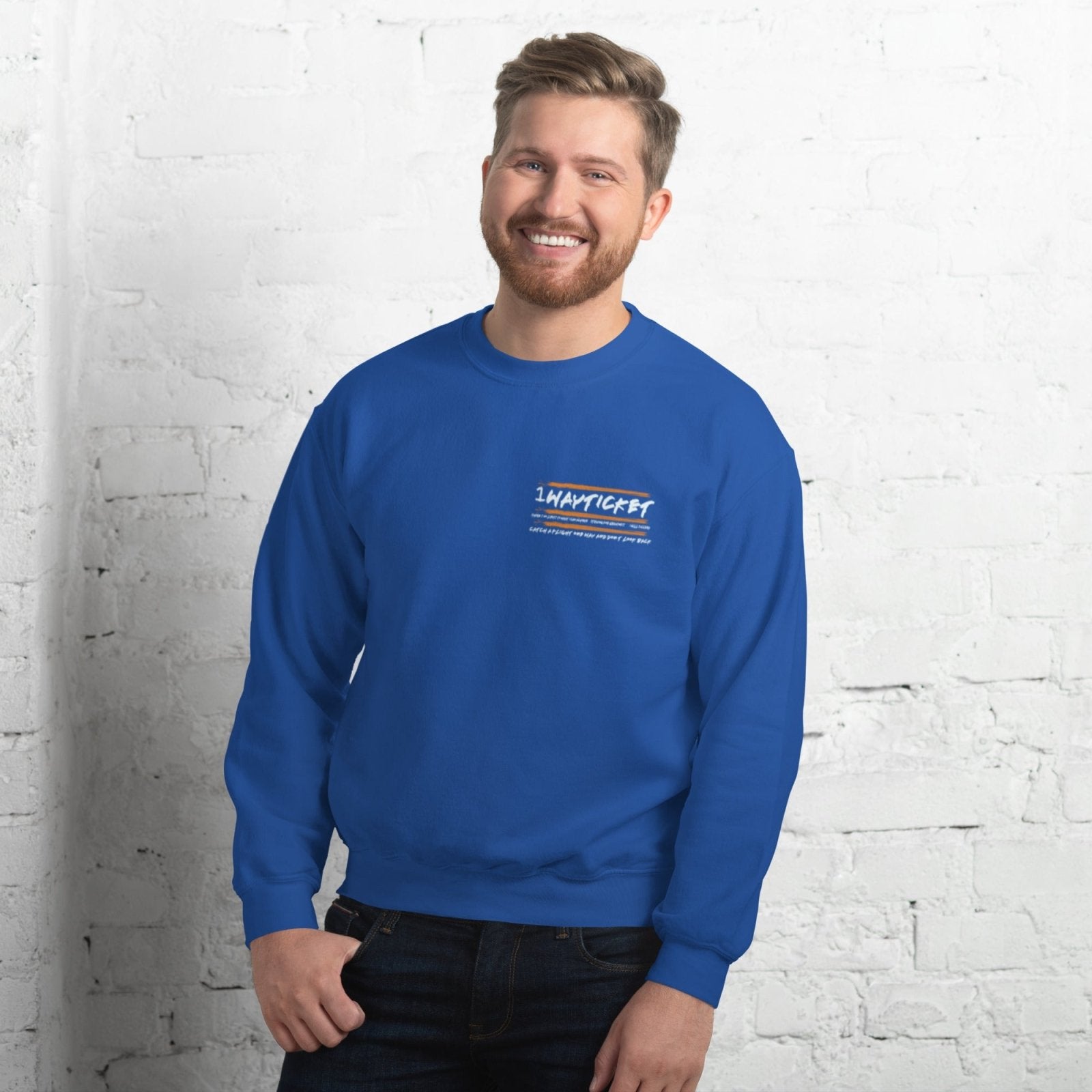 1WayTicket Unisex Sweatshirt - 1Way-Ticket