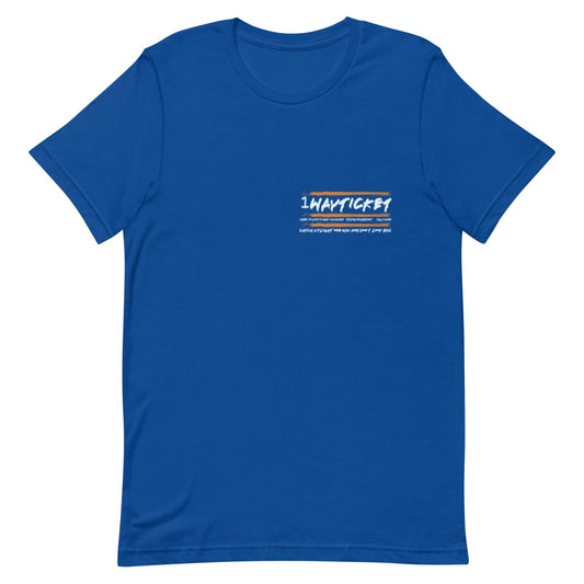 1WayTicket Unisex t-shirt - 1Way-Ticket